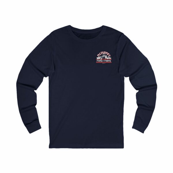 Mens Navy Blue Longsleeve Tee